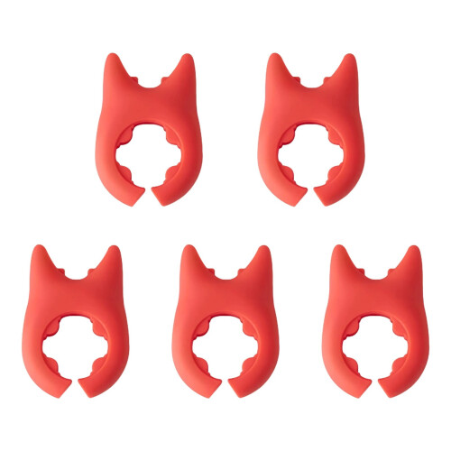 Silicone Pot Clips Heat-Resistant Non-Slip 5PCS 1