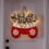 LED Mitten Christmas Wreath with Auto Timer, 35 cm 4
