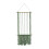 Boho macrame wall decor frame set green 2