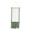 Boho macrame wall decor frame set green 4