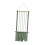 Boho macrame wall decor frame set green 5