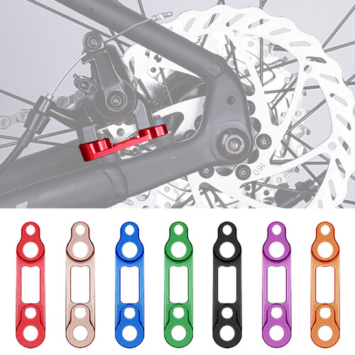 High Performances Road Disc Brake Converter-Black front brake 1