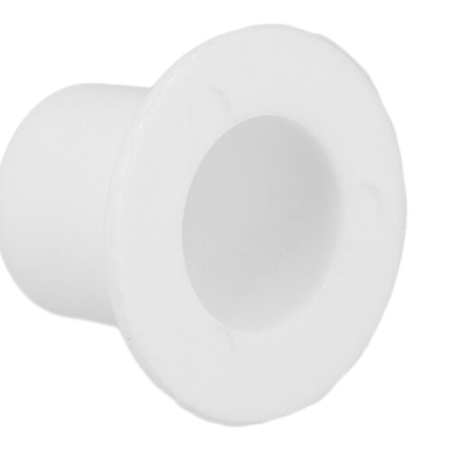 40 White Mini Top Hats for Christmas Crafts 2