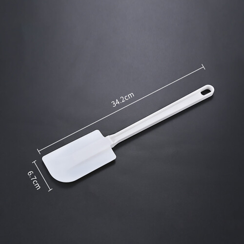 Large Silicone Baking Spatula with Clean-Rest Feature 1