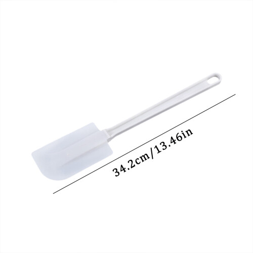 Large Silicone Baking Spatula with Clean-Rest Feature 2