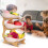 Multi-Layer Fruit Tray with Wooden Frame, 25x10 cm 4