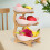 Multi-Layer Fruit Tray with Wooden Frame, 25x10 cm 5