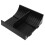 Black ABS Vegetable Display Tray 30.2 x 29.5 x 10 cm 4