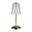 Vintage USB Rechargeable Table Lamp – Touch Dimmable, 3 2