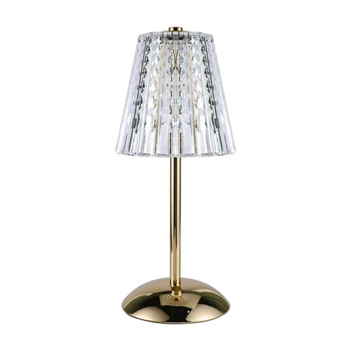 Vintage USB Rechargeable Table Lamp – Touch Dimmable, 3 1