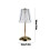 Vintage USB Rechargeable Table Lamp – Touch Dimmable, 3 3