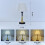 Modern LED Table Lamp with USB Port & Linen Shade 2