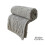 Coral Fleece Blanket 120x200cm Grey 3