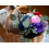 Black Silk Roses – 12 pcs, 21.2 in Long Stem 5