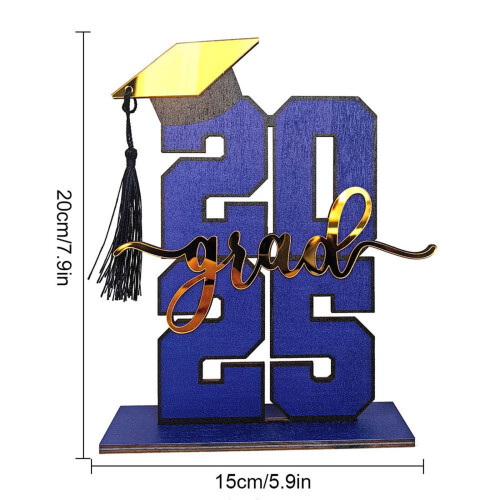 2025 Graduation Wooden Table Centerpiece 2
