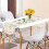 Easter Table Runner – Vintage Bunny & Egg Linen 4