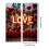 Red Rose Valentine's Day Curtains, Polyester, 1 Pair 3