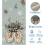 Winter Mitten Table Runner 13 x 72 in Burlap Polyester 2