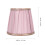 Abat-jour de style européen violet (1 pièce) 6