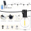 Solar Outdoor String Lights 35ft 15 LED Bulbs 4