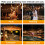 Solar Outdoor String Lights 35ft 15 LED Bulbs 5