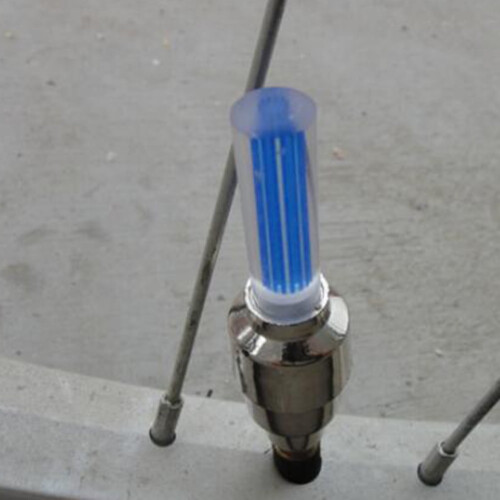 Luci a LED per ruote di bici, auto e moto – 8 pezzi 1