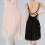 Adjustable Waist Tied Ballet Tulle Quick Released-Brown  L 3