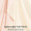 Adjustable Waist Tied Ballet Tulle Quick Released-Brown  L 6