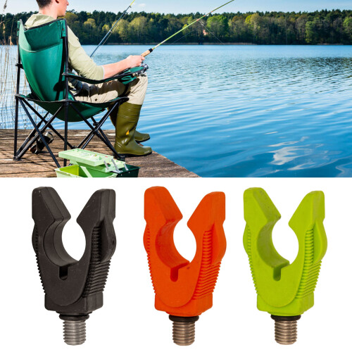 Practical Pack Fishing Rod Holder Head Reliability-Green 1