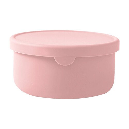 Silikon-Lunchbox mit Deckel – hitzebeständig, auslaufsicher 2