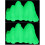 2St Lichtgroene Plastic Aquarium Decor Fluorescerend Rockery 4