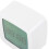 Digital Clock White 1pack 3.3x3.1x1.6in 4