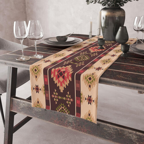 Linen Table Runner 13 x 72 in 2