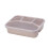 Xaoshaoyi lunch box plastic 4-compartment reusable 2