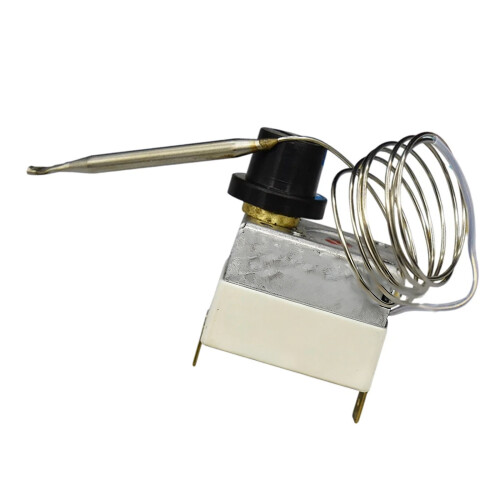 Temperature Limit Protector Thermostat with Safety Mechanisms-1 1