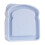 Sandwich Container with Lid, BPA-Free, Microwave & 2
