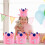 Cloth Birthday Hat Crown Shape 10cm x 9.2cm 4