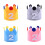Cloth Birthday Hat Crown Shape 10cm x 9.2cm 5