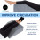 Leg Elevation Pillow Memory Foam 24 x 21 x 8 in 3