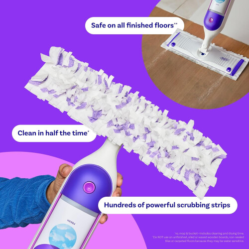 Wkłady do mopa PowerMop Multi-Surface, 11 sztuk 2