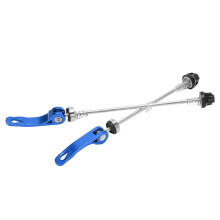 Metal Quick Release Skewers Front 145mm