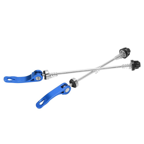 Metal Quick Release Skewers Front 145mm