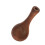 Walnut Wood Vase 8 x 3 x 3 cm 2