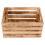 Wooden Storage Organizer Box 30x20x16cm 2