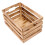 Wooden Storage Organizer Box 30x20x16cm 3