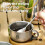 High Performances Titaniums Coffees Mugs Outdoor Use-L 220ml 6