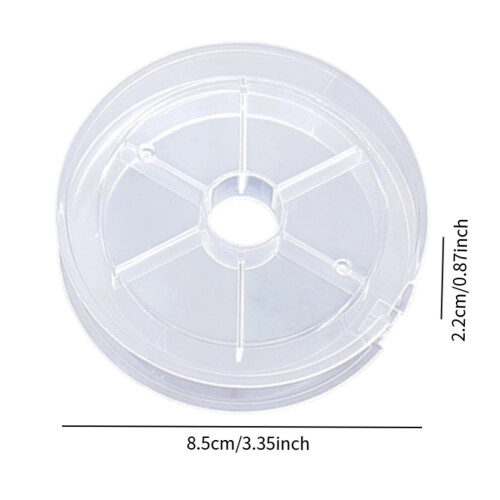 Nonslip Base Fishing Line Spools Secure Operations In Wet 2
