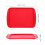 Red Rectangular Plastic Serving Tray 36x25.6cm 3