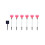Valentine's LED Solar Lights Classic Shape Outdoor Garden 2