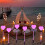 Valentine's LED Solar Lights Classic Shape Outdoor Garden 4